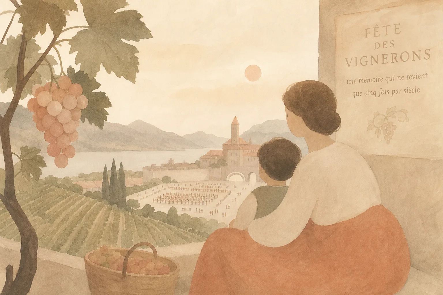 Fête des Vignerons : une mémoire qui ne revient que cinq fois par siècle
