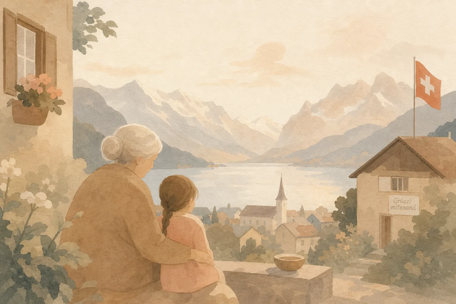 Préserver l’histoire de ta famille suisse : des alpages aux villes, traditions et dialectes