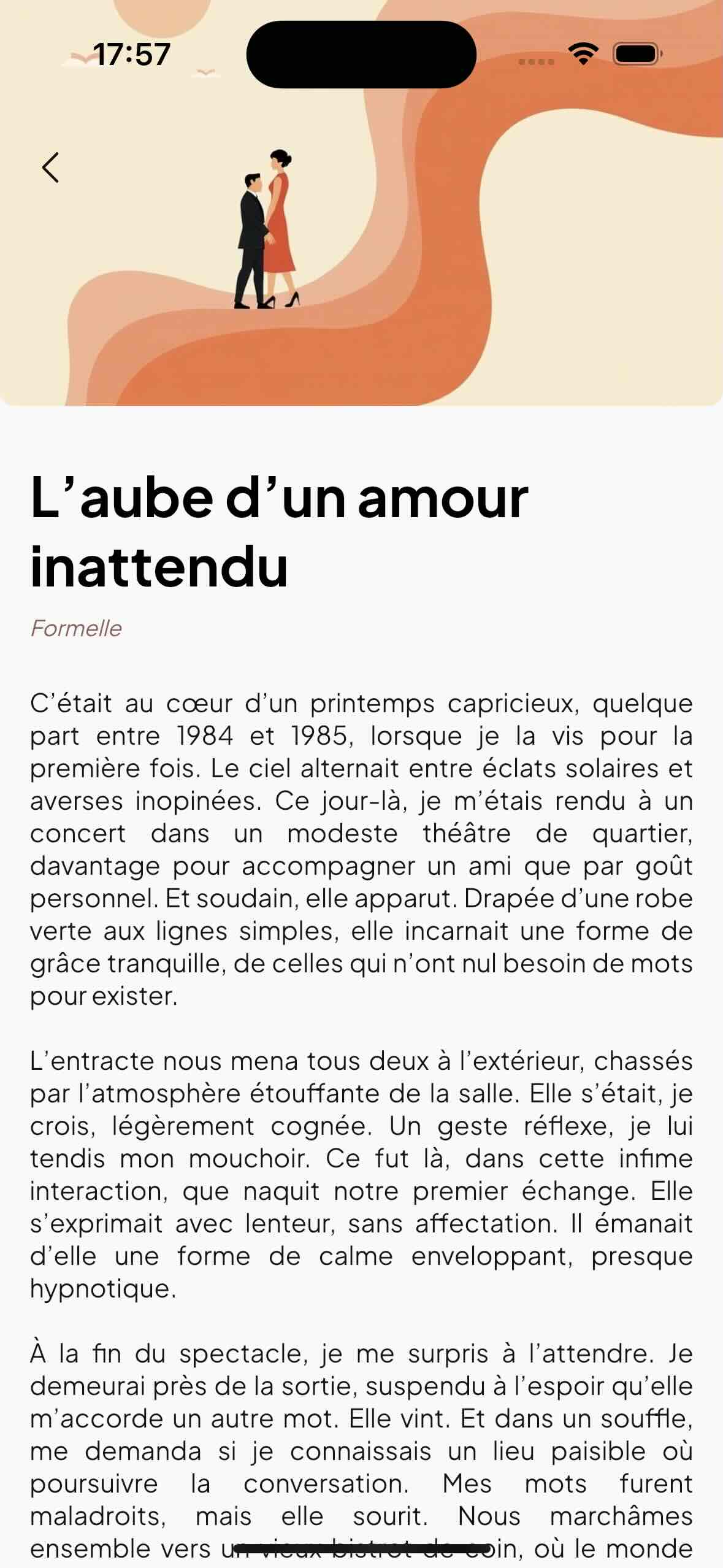 Style Formel dans l'application
